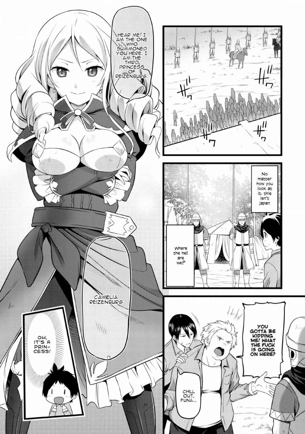 Hazure Hantei kara Hajimatta Cheat Majutsushi Seikatsu Chapter 1 13